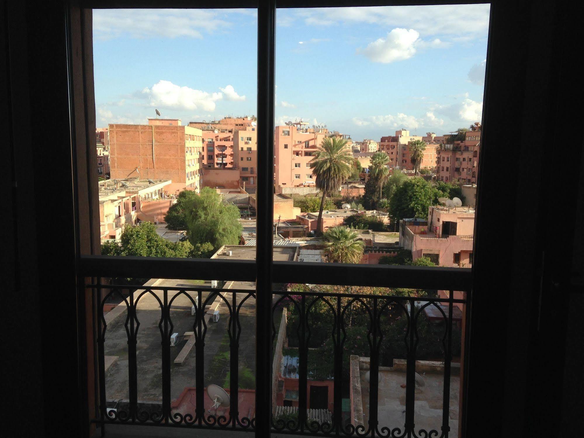 Appartement Gueliz Liberte Marrakech มาร์ราเกช ภายนอก รูปภาพ